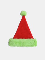 Playful Santa Faux-Fur Holiday Hat Eleven Oasis