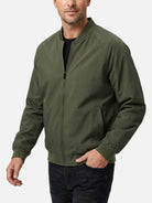 Men's Classic Bomber Jacket Eleven Oasis