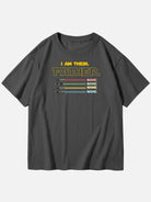 Men's Custom Lightsaber Father's Day Short Sleeve T-Shirt Eleven Oasis