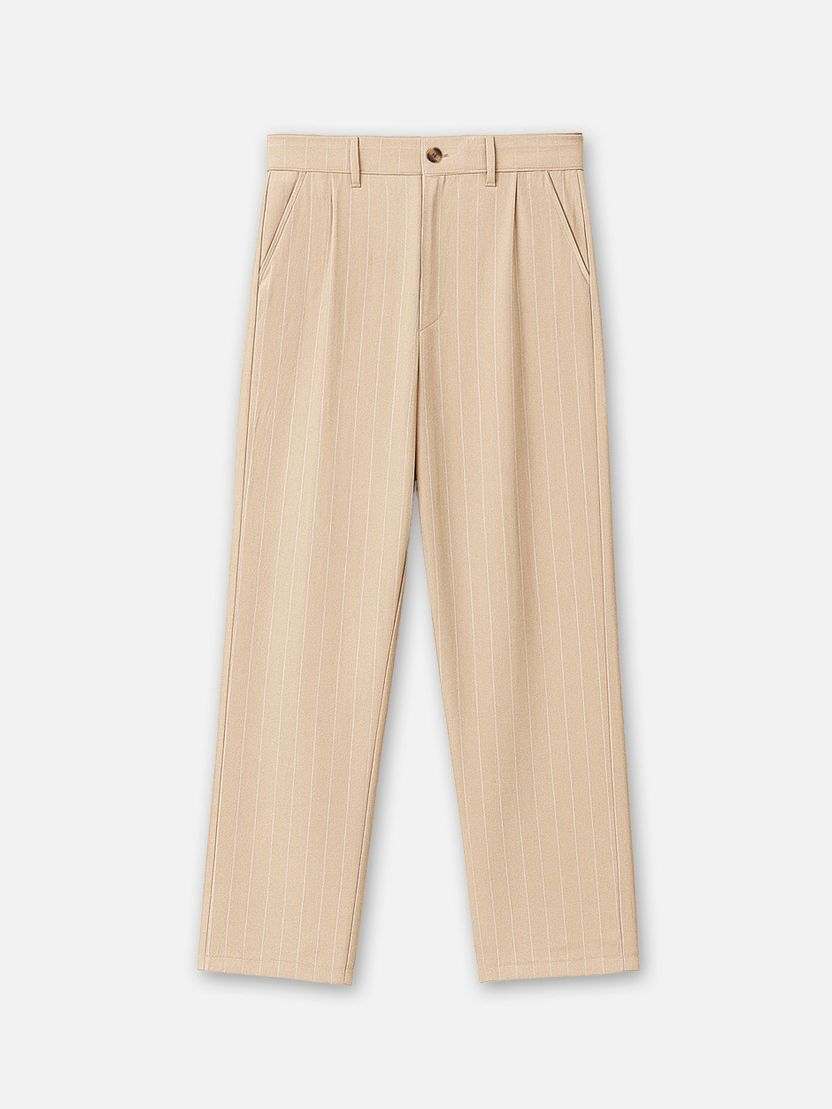 Men's Linen Pinstripe Dress Pants Eleven Oasis