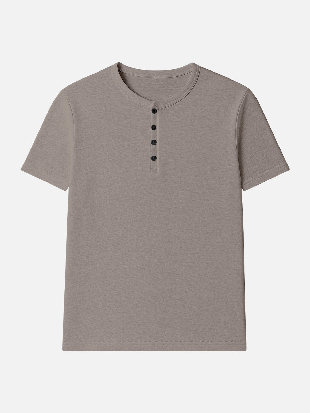 Men's Classic Cotton Henley T-Shirt Eleven Oasis