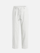 Men's Relaxed Linen Straight Leg Pants ElevenOasis