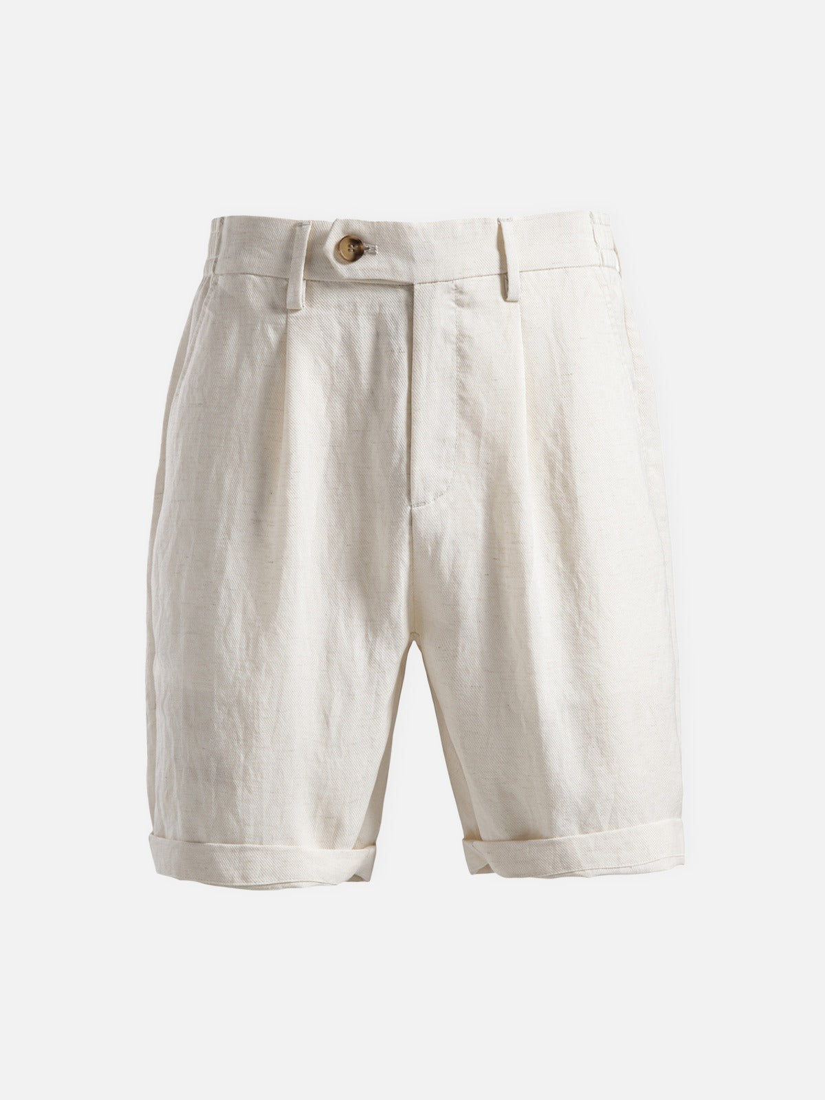 Men's Classic Pleated Casual Shorts Eleven Oasis