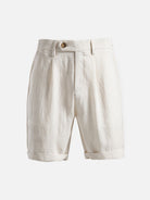 Men's Classic Pleated Casual Shorts Eleven Oasis