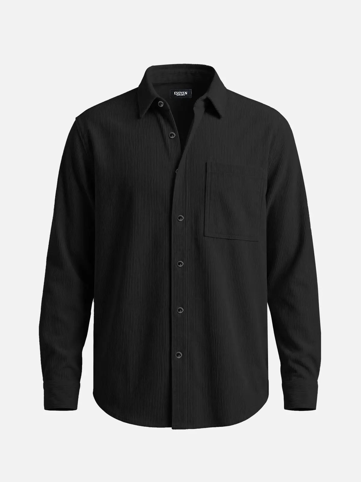 Men's Vintage Corduroy Regular Fit Overshirt Eleven Oasis