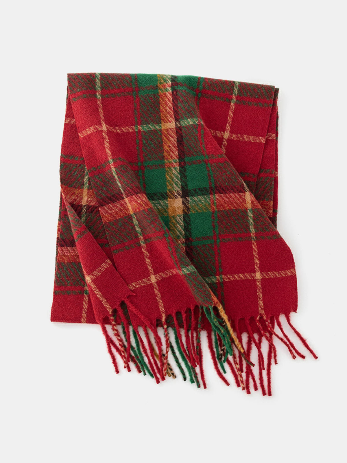 Ultra Soft Plaid Winter Scarf Eleven Oasis
