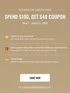 Spend $100 Earn $40 Coupon – 2026 Father’s Day Exclusive Eleven Oasis