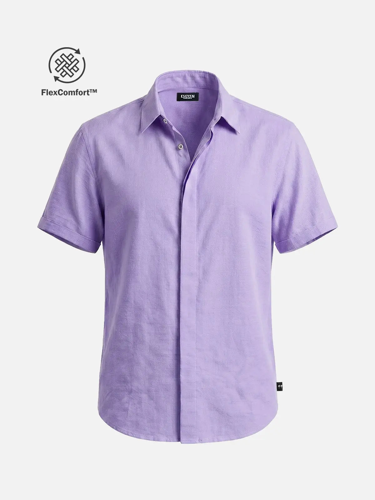 Men's FlexComfort™ Classic Short Sleeve Shirt ElevenOasis