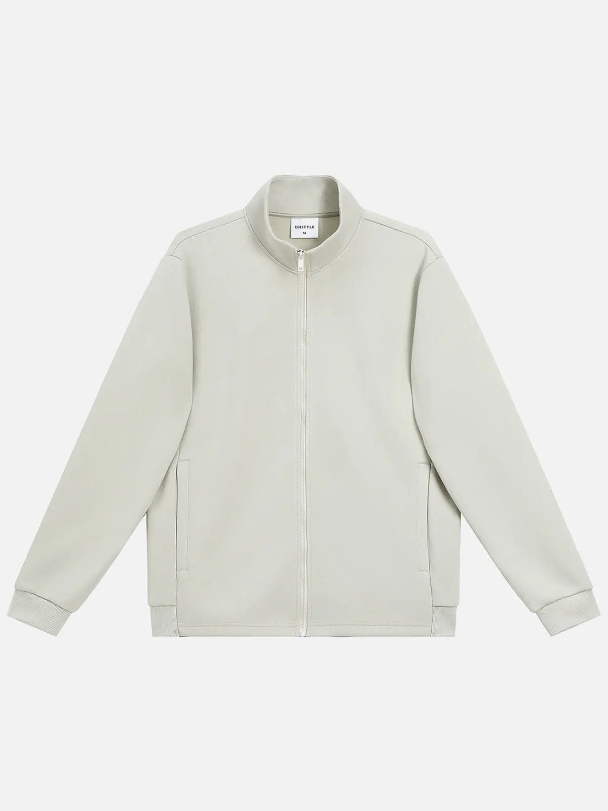 Men's Classic Stand Collar Track Jacket Eleven Oasis