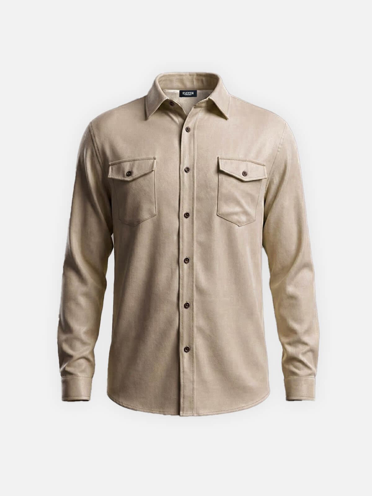 Men's Classic Utility Long Sleeve Shirt Eleven Oasis