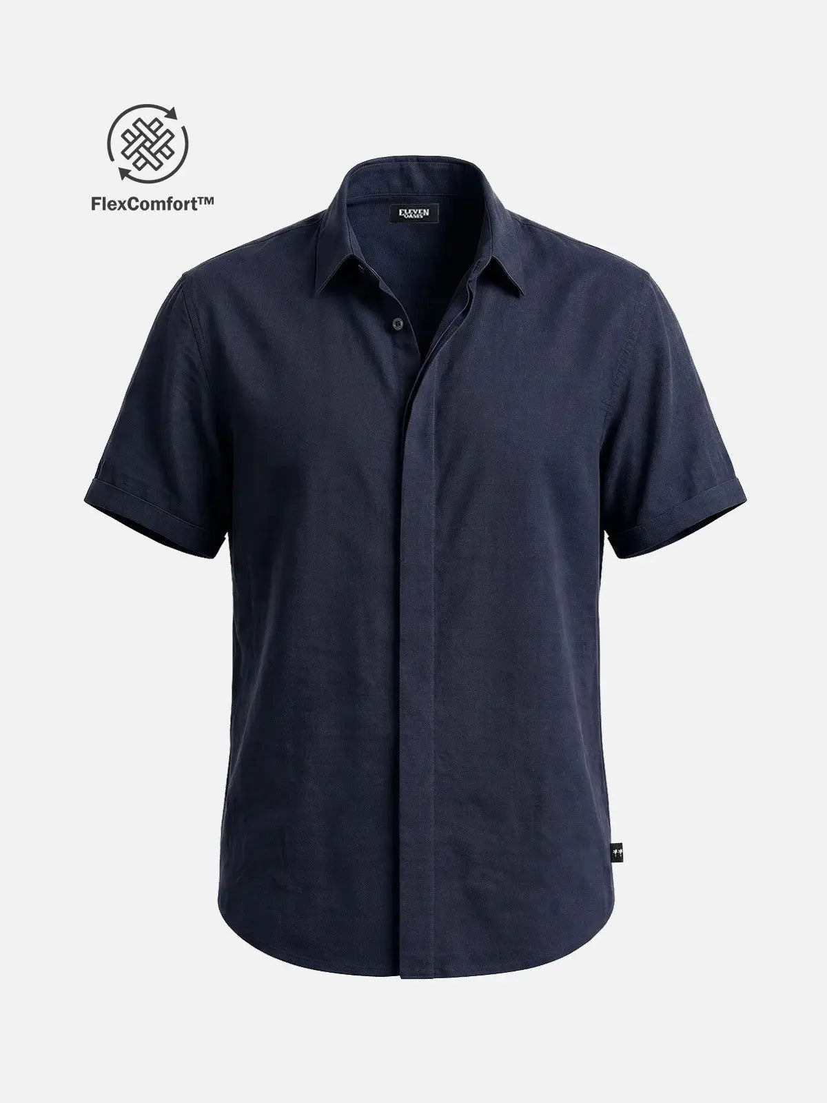 Men's FlexComfort™ Classic Short Sleeve Shirt ElevenOasis