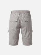 Men's Slim Fit Multi-Pocket Cargo Shorts Eleven Oasis