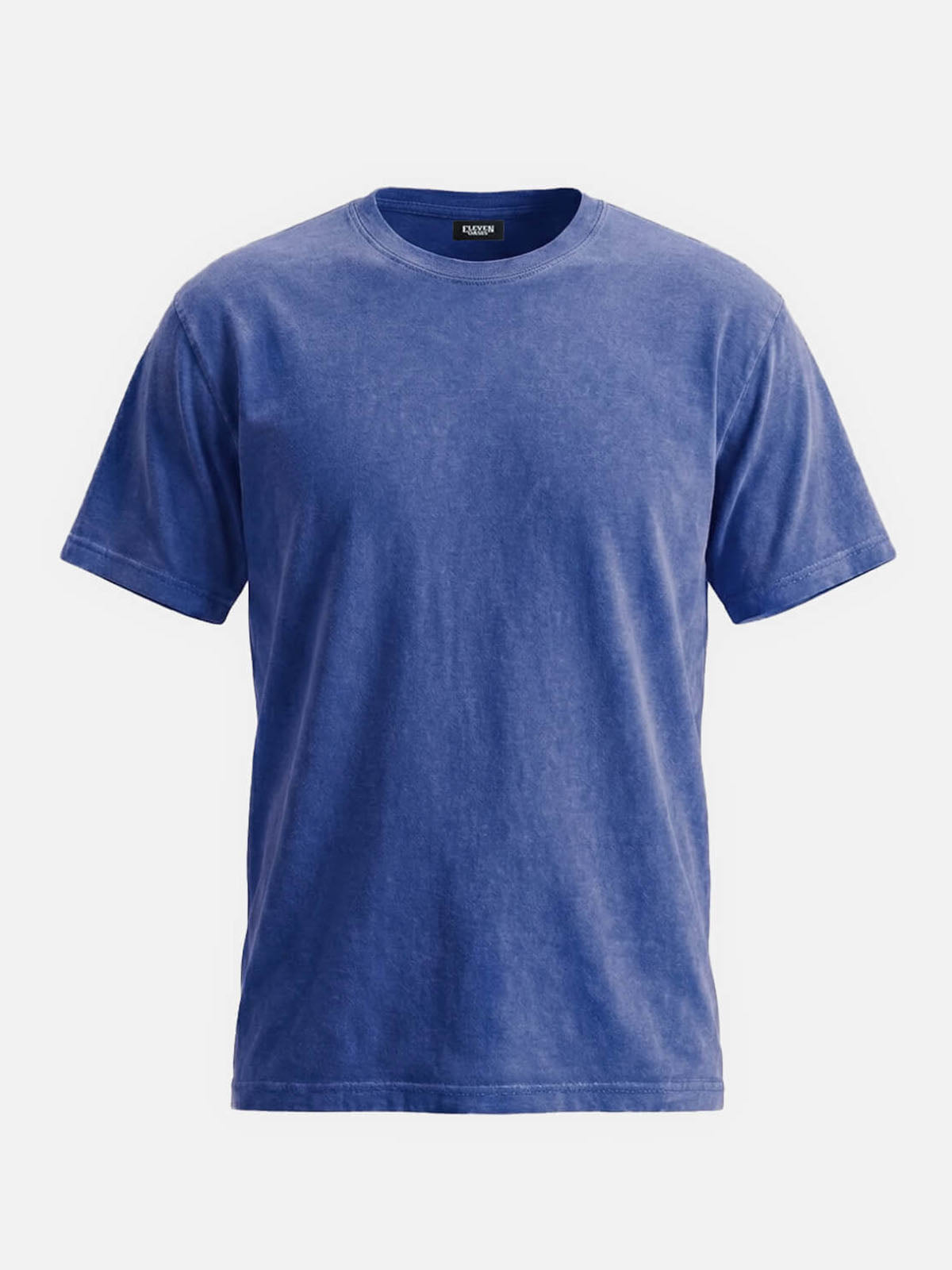 Men's Washed Cotton Short Sleeve T-Shirt Eleven Oasis