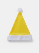 Playful Santa Faux-Fur Holiday Hat ElevenOasis