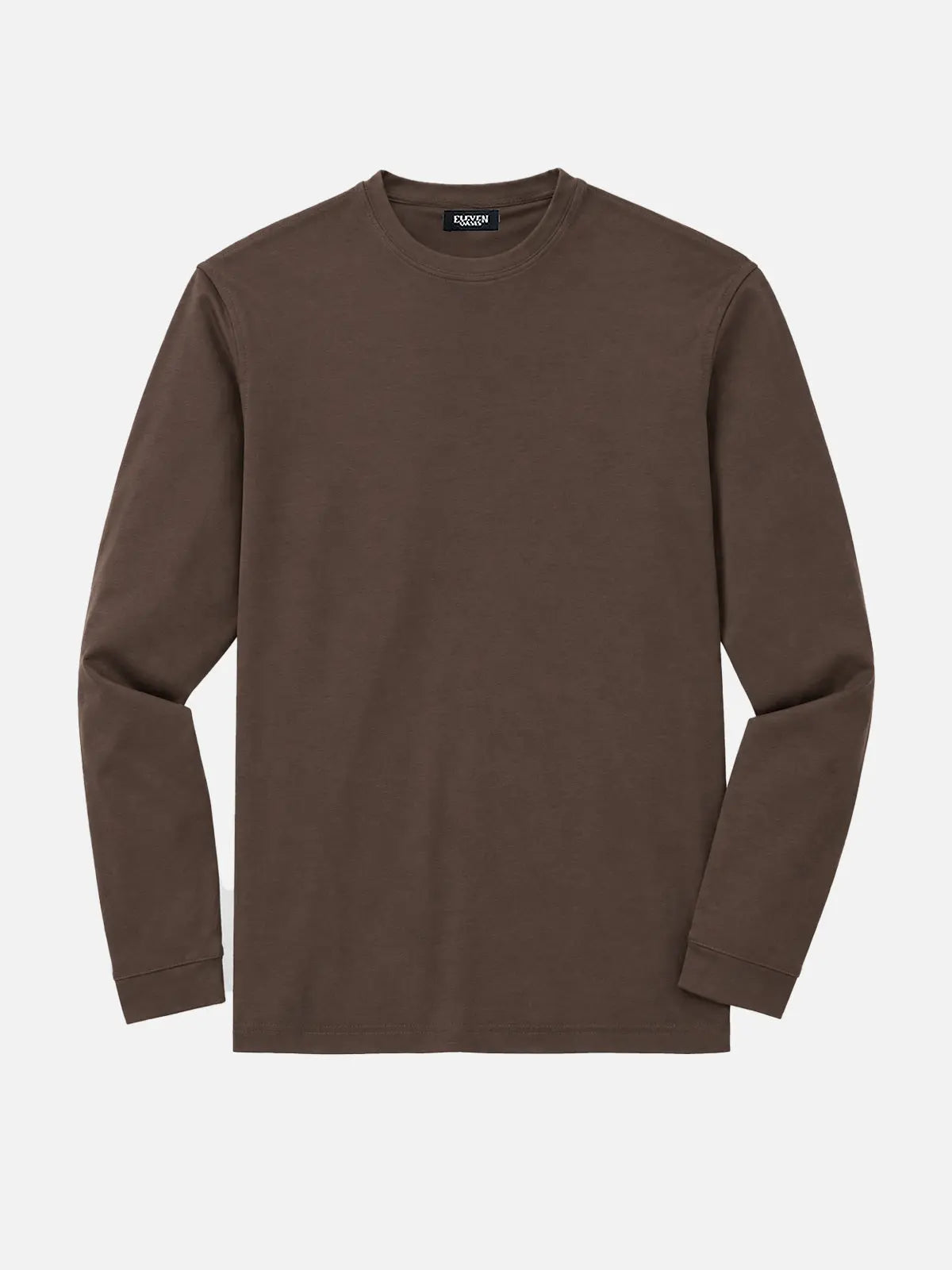 Men's Double-Layer Stretch Slim Fit Long Sleeve T-Shirt