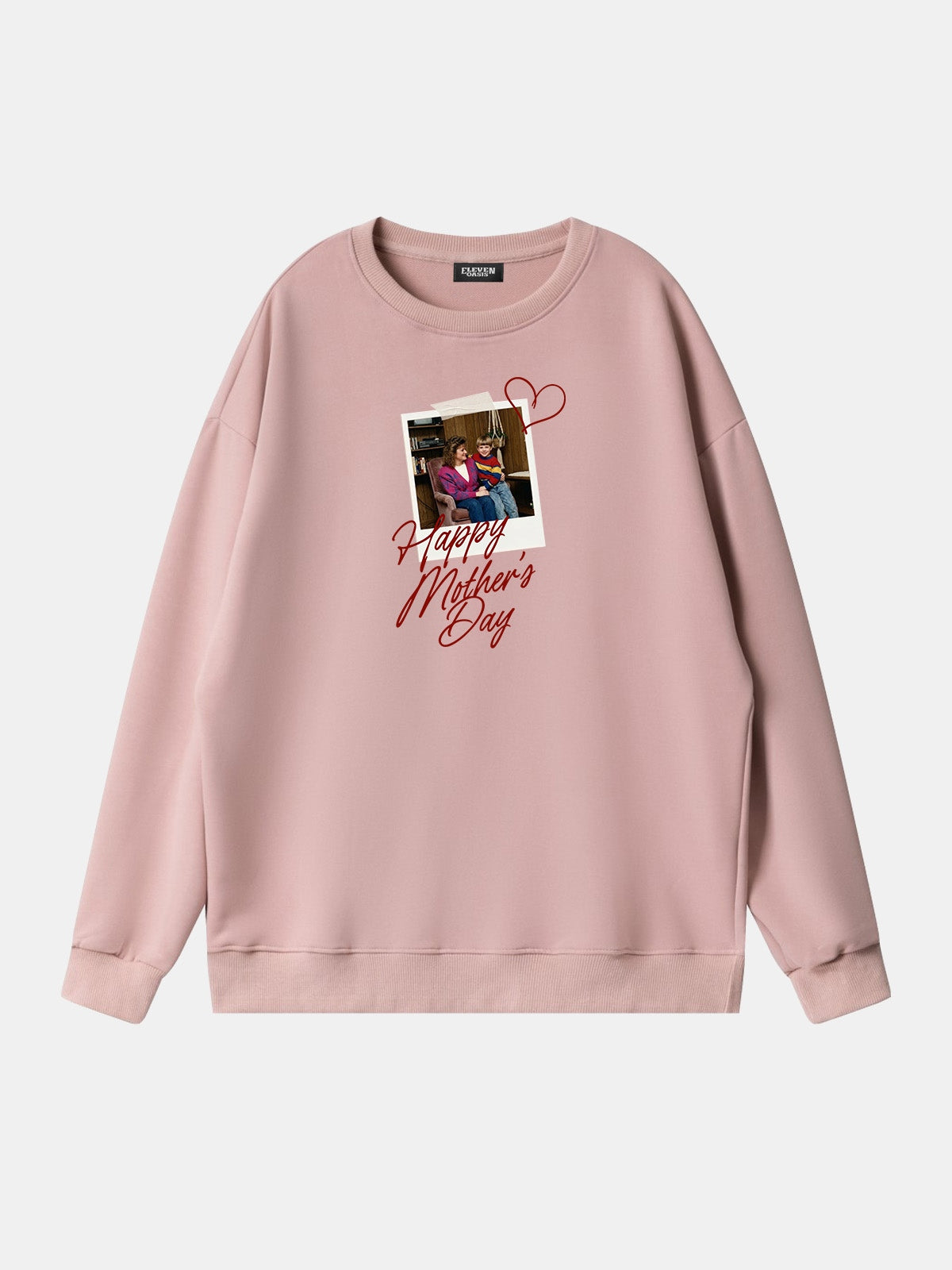 Custom Mother's Day Photo Sweatshirt Eleven Oasis