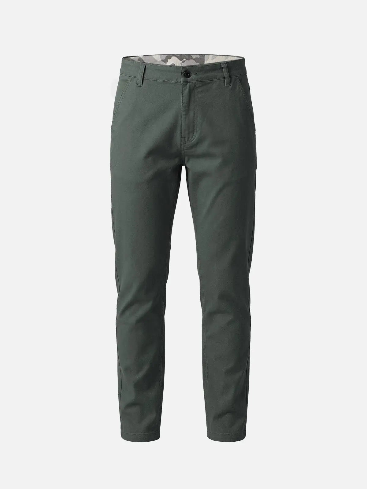 Men's Tapered Stretch Cotton Chino Pants ElevenOasis