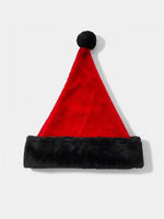 Playful Santa Faux-Fur Holiday Hat Eleven Oasis