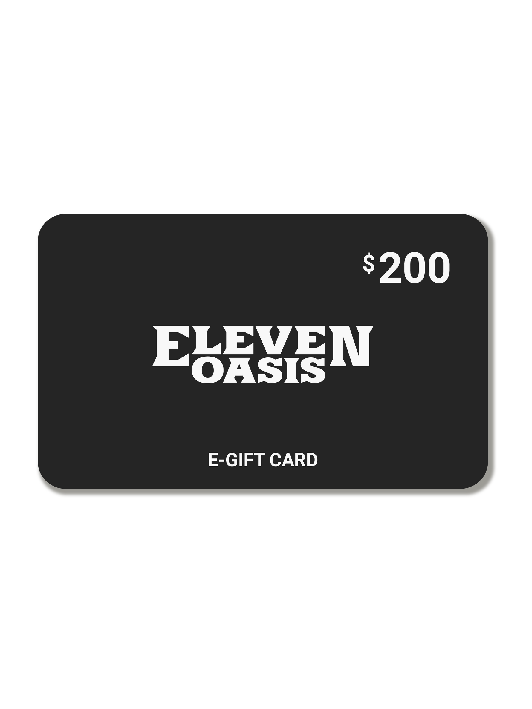 Eleven Oasis E-Gift Card Eleven Oasis