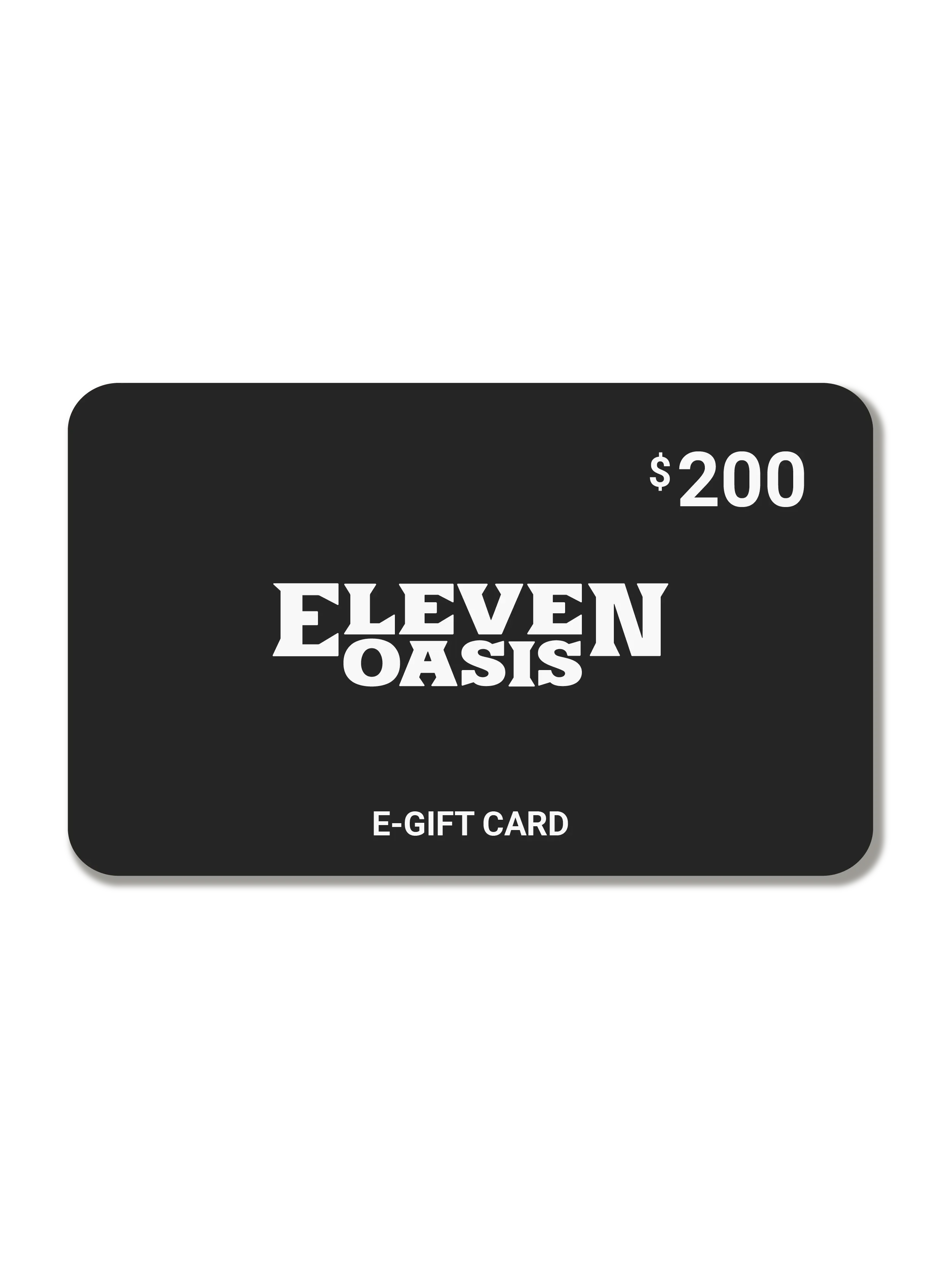 Eleven Oasis E-Gift Card Eleven Oasis