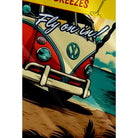 Men's Retro VW Minibus Parrot Vacation Palm Trees Beach Short Sleeve ShirtMens short sleeve shirts Big and tall Mens shirts Short sleeve shirts for men Mens 4xl shirts Casual short sleeve shirts