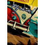 Men's Retro VW Minibus Parrot Vacation Palm Trees Beach Short Sleeve ShirtMens short sleeve shirts Big and tall Mens shirts Short sleeve shirts for men Mens 4xl shirts Casual short sleeve shirts