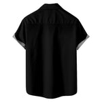 Men's I'm Not Old I'm Classic Bowling Shirt with Chest PocketMens short sleeve shirts Big and tall Mens shirts Short sleeve shirts for men Mens 4xl shirts Casual short sleeve shirts