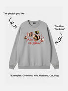 Custom Love Photo Sweatshirt Eleven Oasis