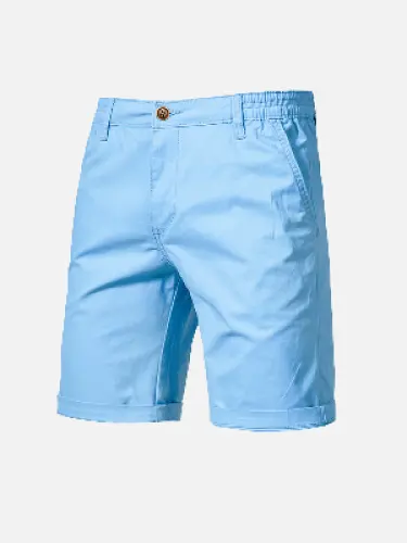 Men's Cotton Casual Cargo Shorts Eleven Oasis