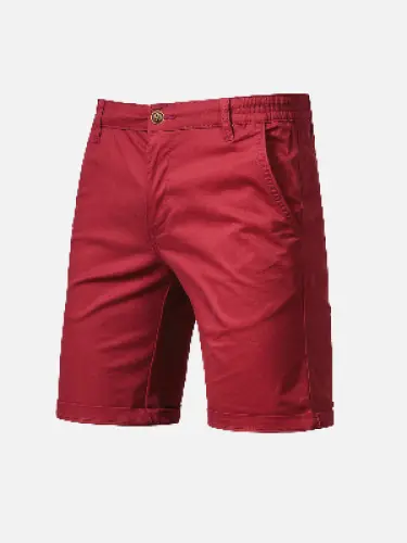 Men's Cotton Casual Cargo Shorts Eleven Oasis