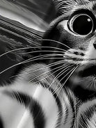 Men's UFO and Cat Short Sleeve Shirt ElevenOasis