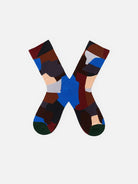 Men's Patterned Crew Socks Eleven Oasis