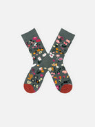 Men's Patterned Crew Socks Eleven Oasis
