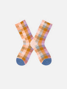 Men's Patterned Crew Socks Eleven Oasis