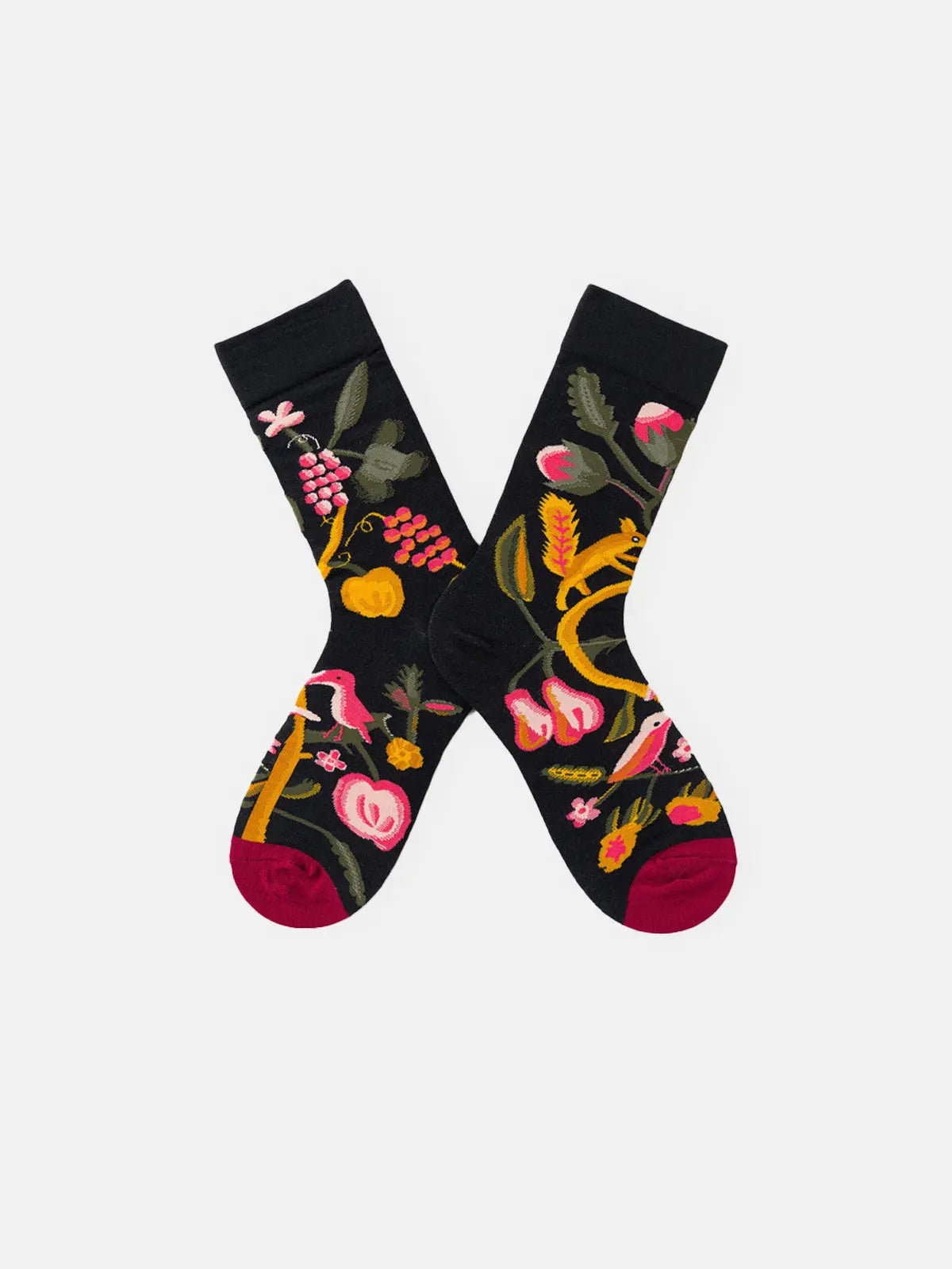 Men's Patterned Crew Socks Eleven Oasis