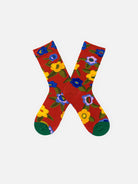 Men's Patterned Crew Socks Eleven Oasis