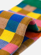 Men's Patterned Crew Socks Eleven Oasis