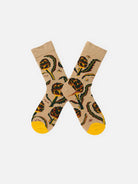 Men's Patterned Crew Socks Eleven Oasis