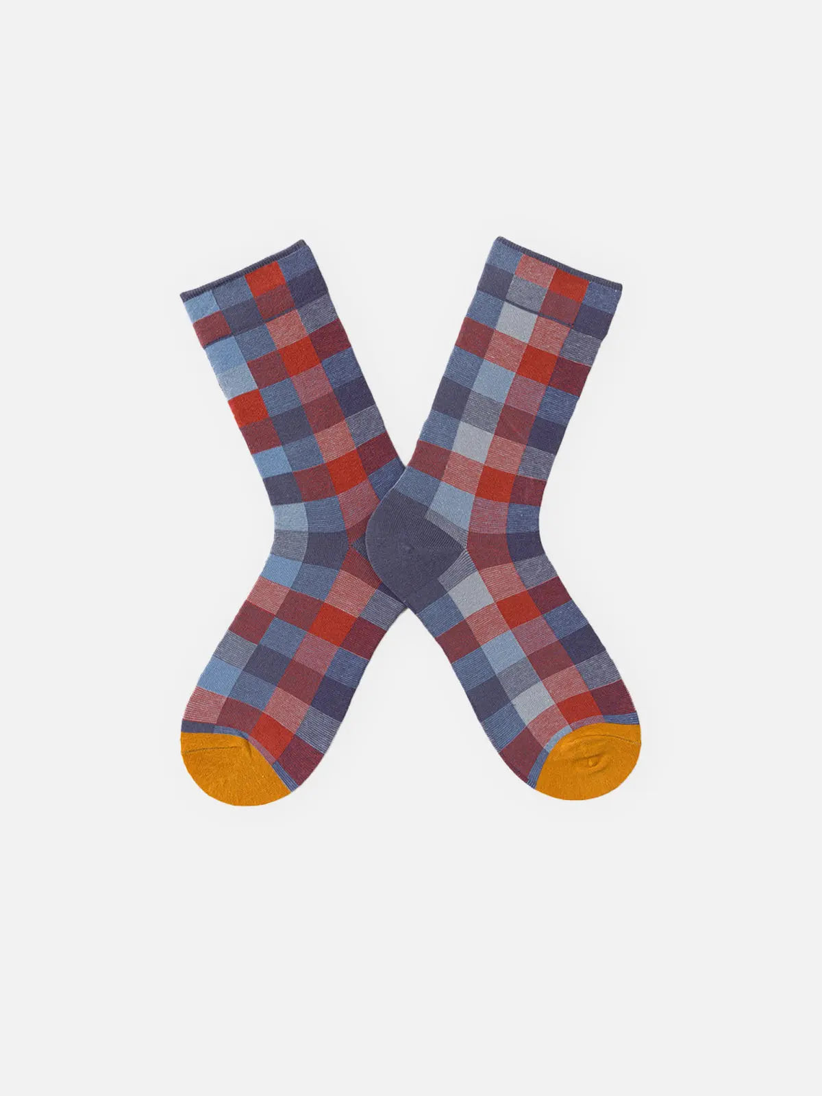 Men's Patterned Crew Socks Eleven Oasis