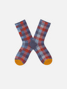 Men's Patterned Crew Socks Eleven Oasis