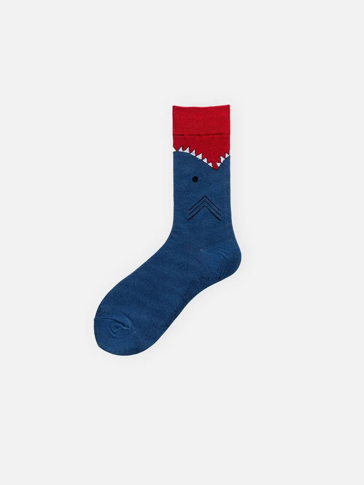 Men's Ocean Pattern Crew Socks Eleven Oasis