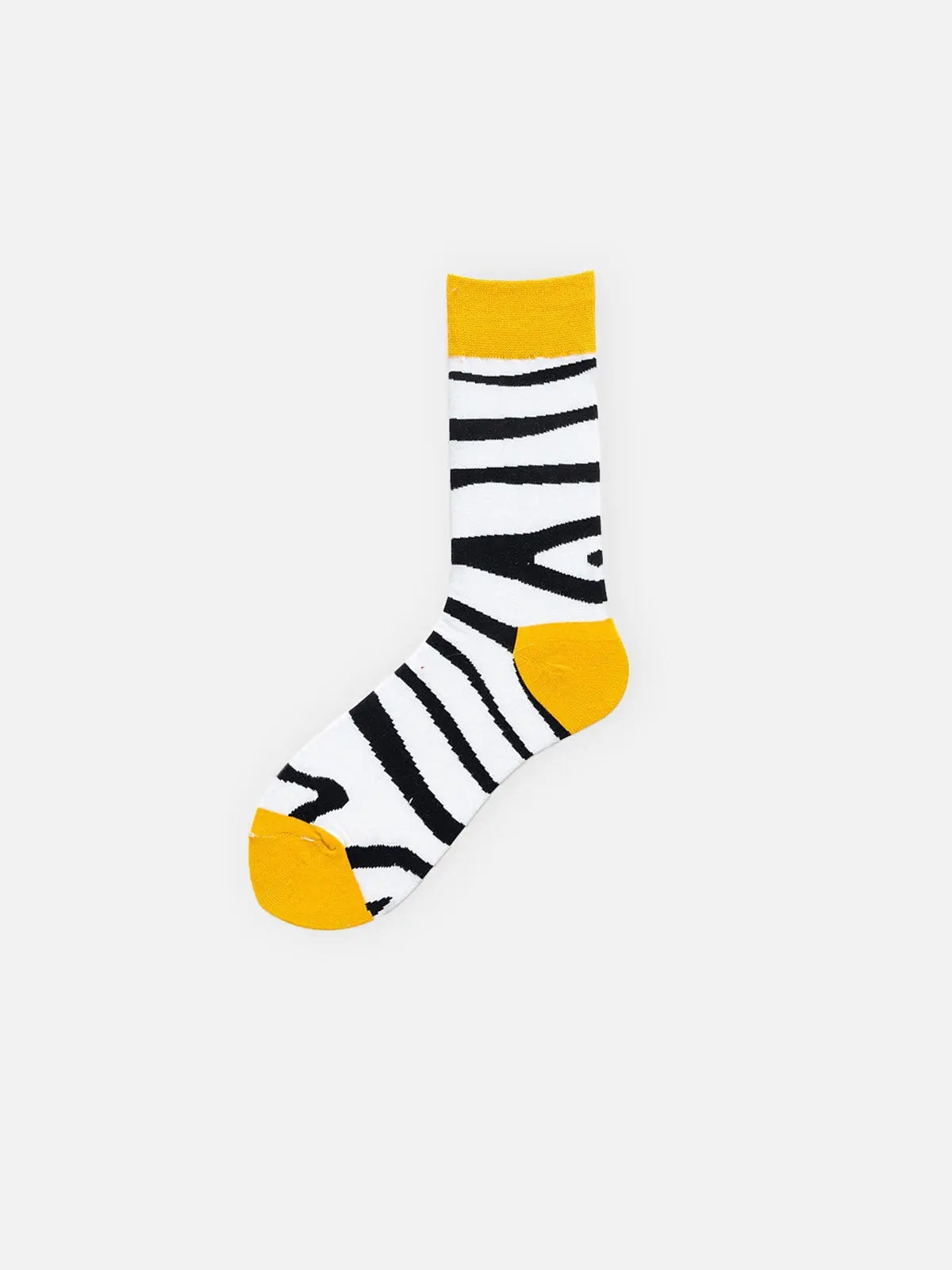 Men's Animal Pattern Crew Socks Eleven Oasis