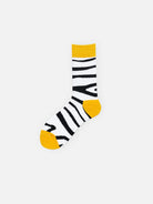 Men's Animal Pattern Crew Socks Eleven Oasis
