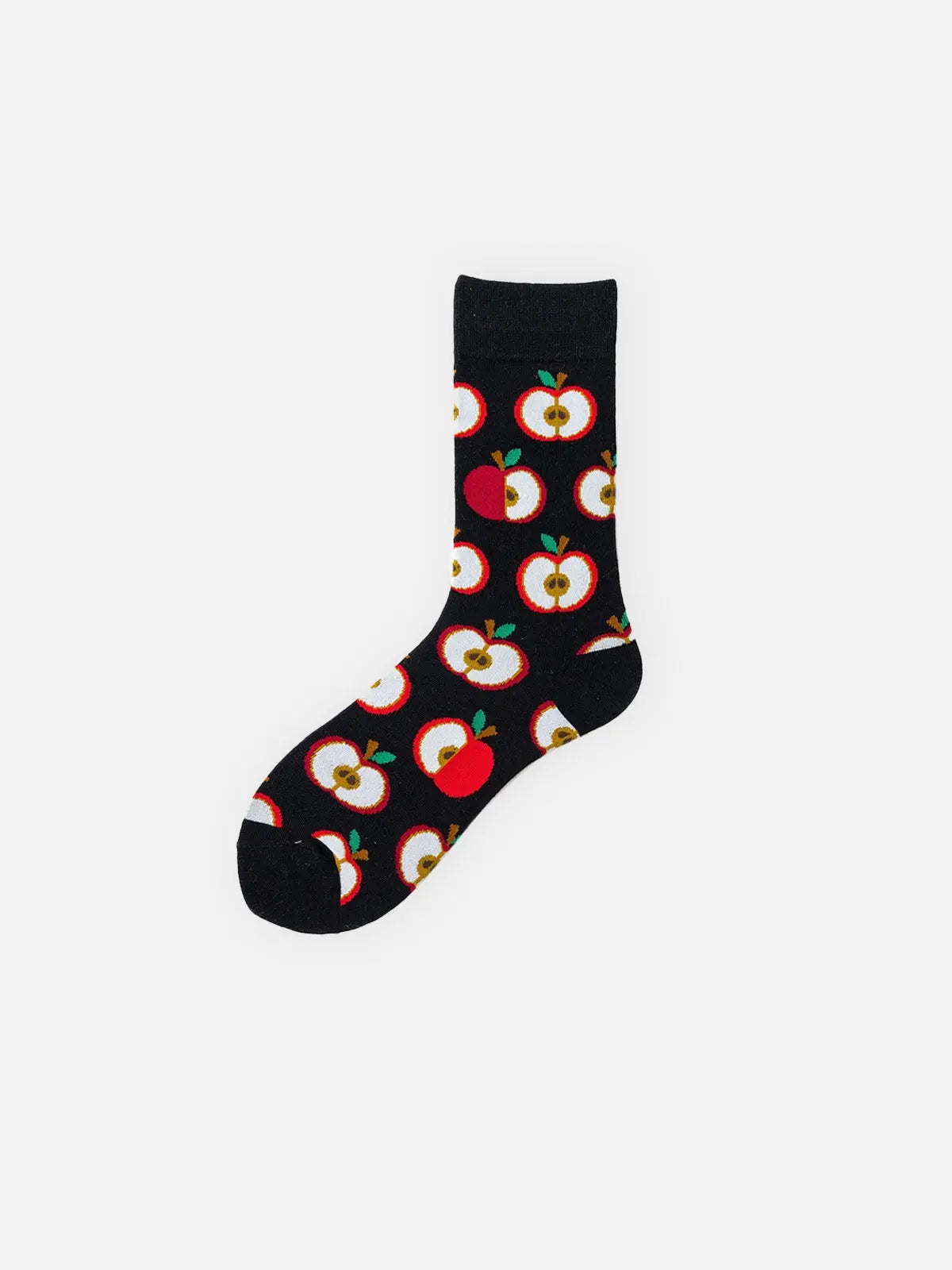 Men's Food Pattern Crew Socks Eleven Oasis