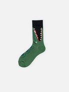 Men's Ocean Pattern Crew Socks Eleven Oasis