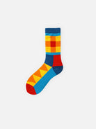 Men's Artistic Pattern Crew Socks Eleven Oasis
