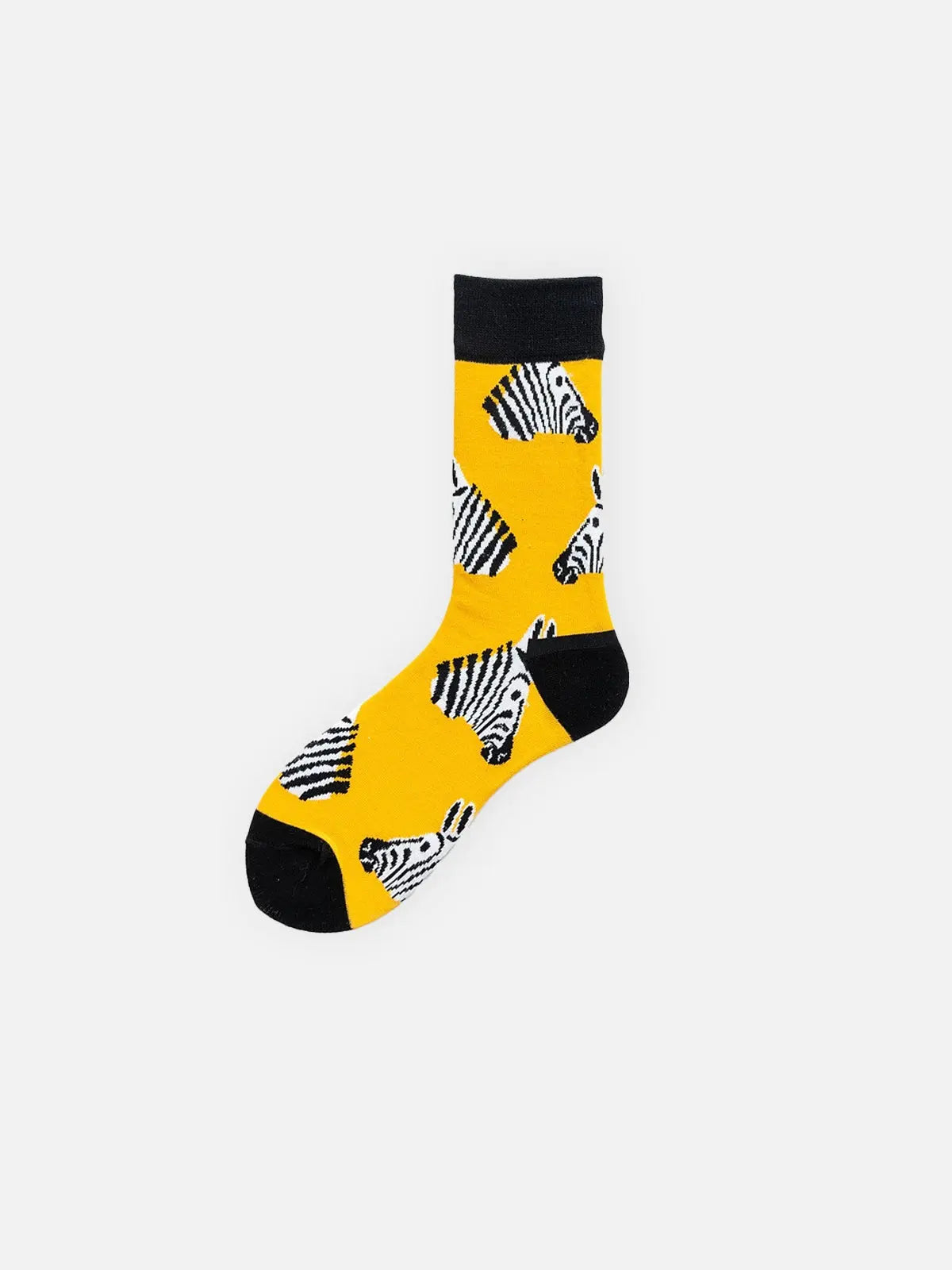 Men's Animal Pattern Crew Socks Eleven Oasis