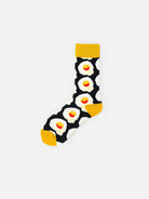 Men's Food Pattern Crew Socks Eleven Oasis