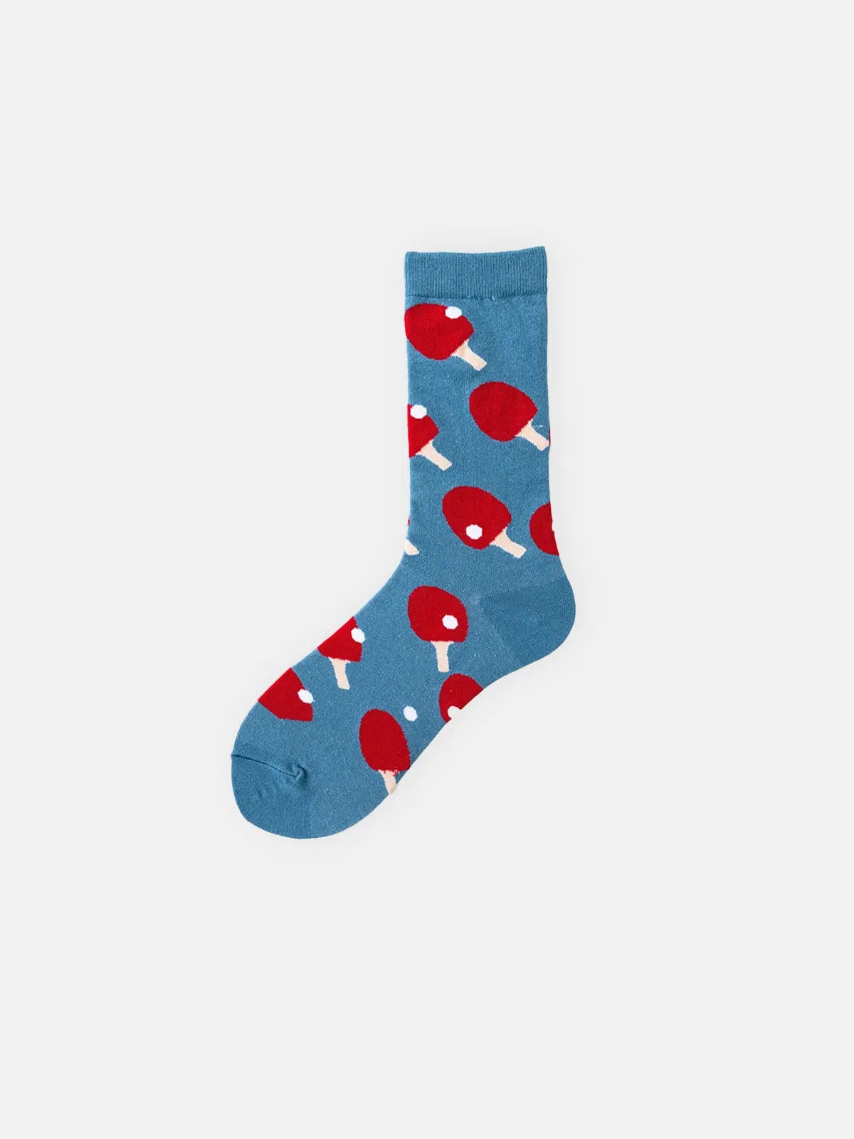 Men's Artistic Pattern Crew Socks Eleven Oasis