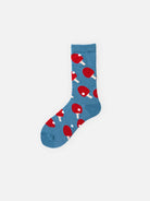 Men's Artistic Pattern Crew Socks Eleven Oasis